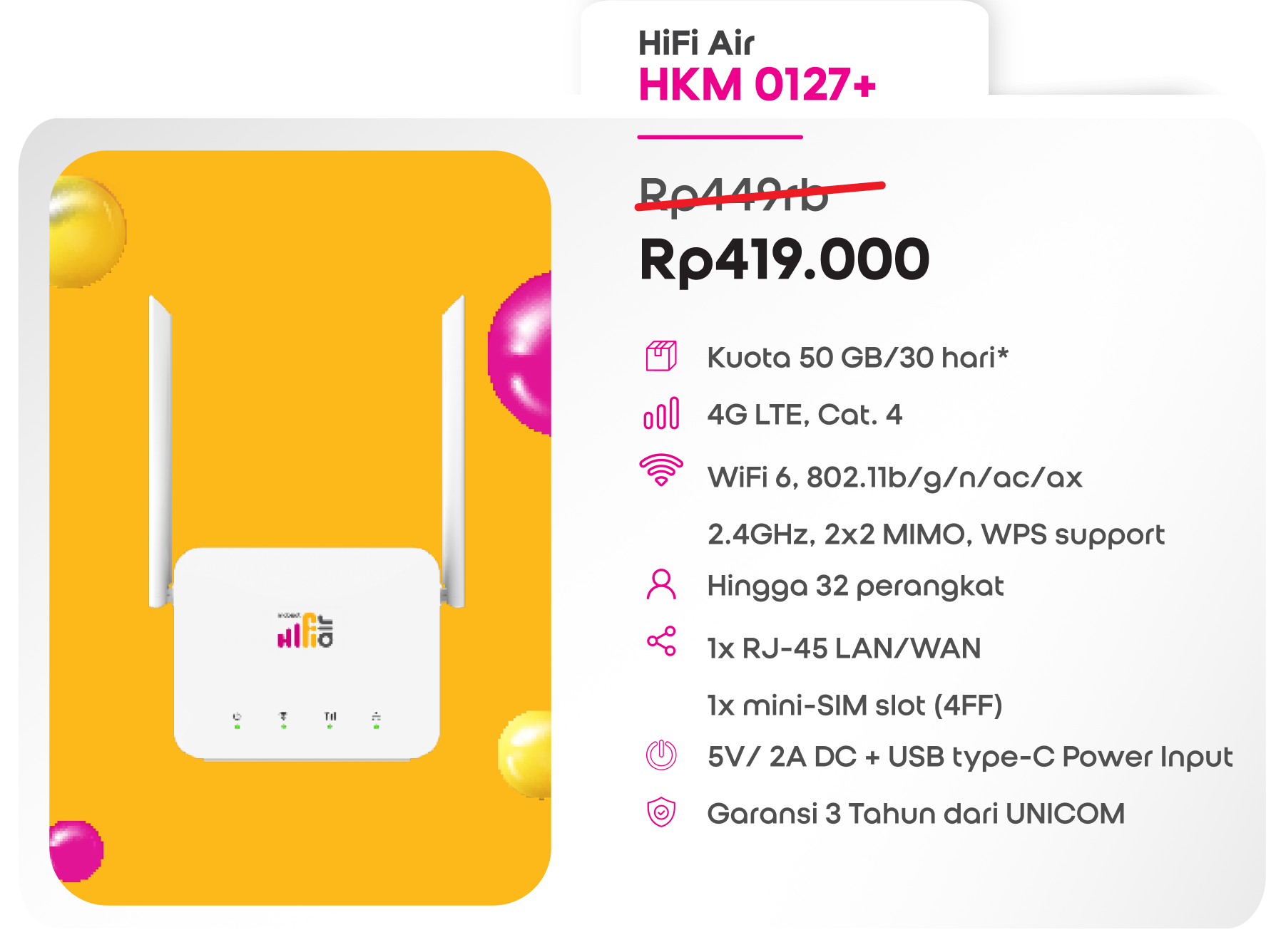 HiFi Air Booster 20GB